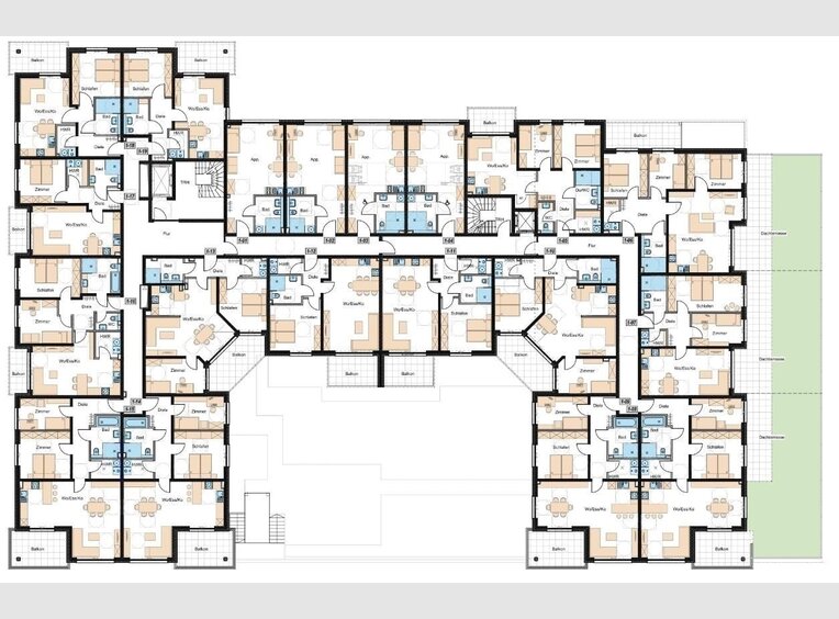 Penthouse for sale 3 rooms in Nittel (DE) - Ref. 7222049