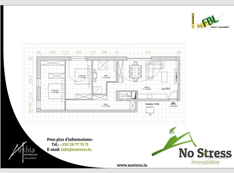 Wohnung zum Kauf 2 Zimmer in Rodange (LU) - Ref. 5884449