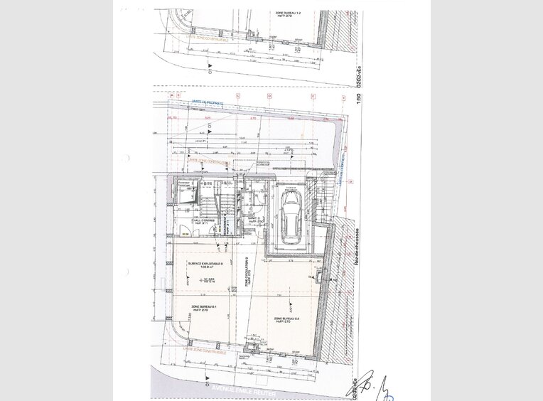 Local commercial à louer à Luxembourg-Centre ville - Réf. 7175729