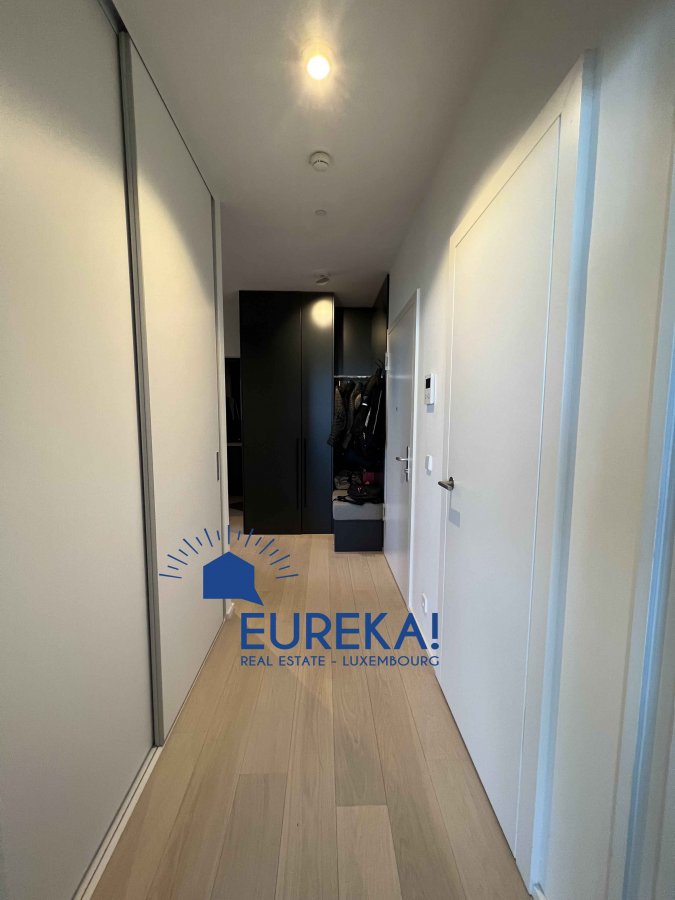 Apartment to let 2 bedrooms in Luxembourg-Kirchberg