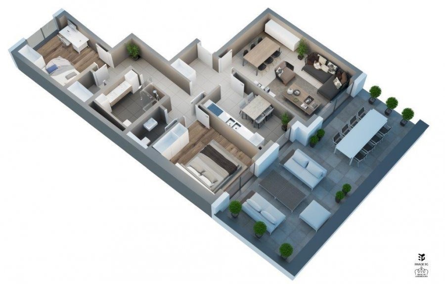 apartment for buy 2 bedrooms 88.86 m² hesperange photo 7