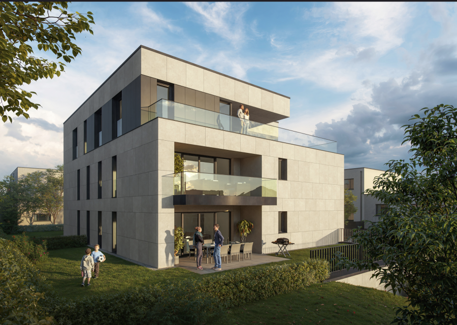 Apartment in Bertrange - View 2