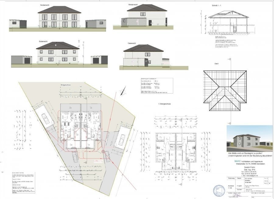 Doppelhaushälfte zu verkaufen 3 Schlafzimmer in Föhren
