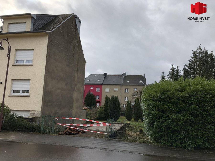 Terrain constructible à Pétange
