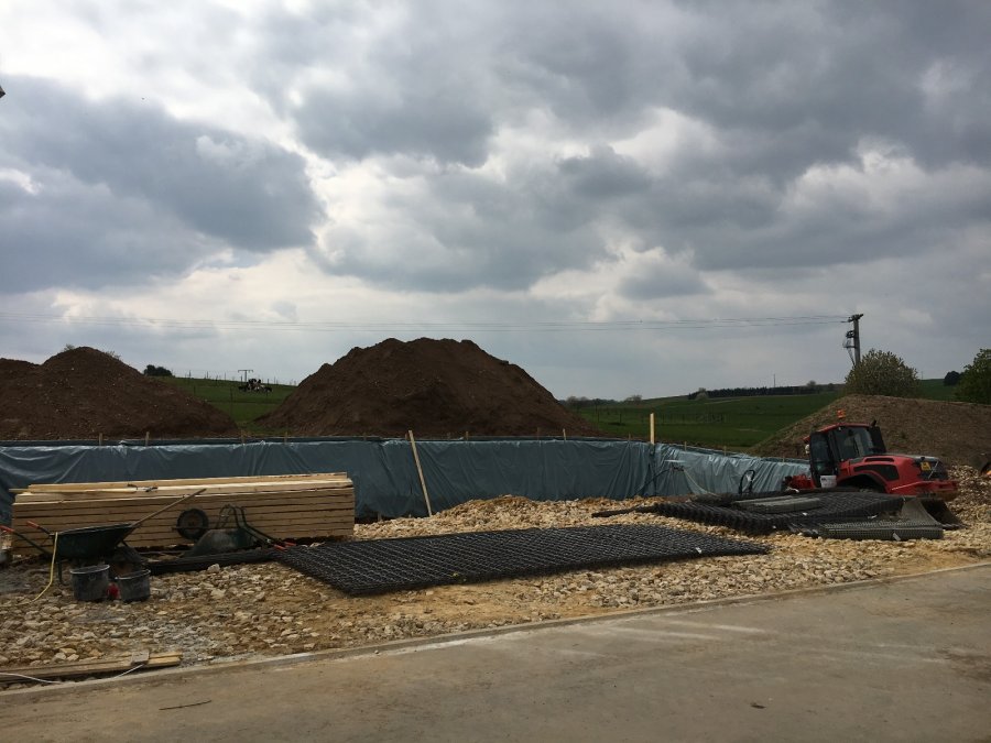 Terrain constructible à vendre à Folschette