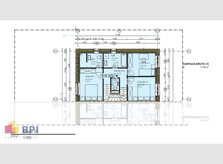 House for sale 3 bedrooms in Mertert (LU) - Ref. 6926929