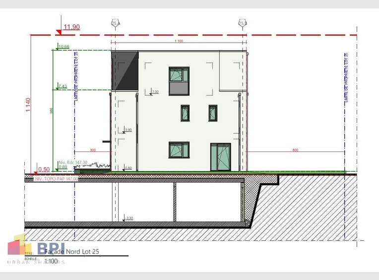 House for sale 3 bedrooms in Mertert (LU) - Ref. 6926929
