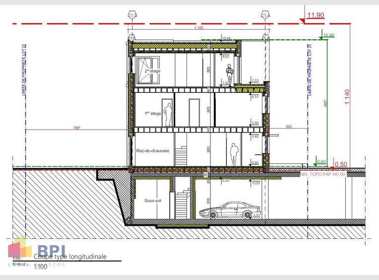 House for sale 3 bedrooms in Mertert (LU) - Ref. 6926929