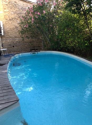 Maison mitoyenne à vendre à Uzès