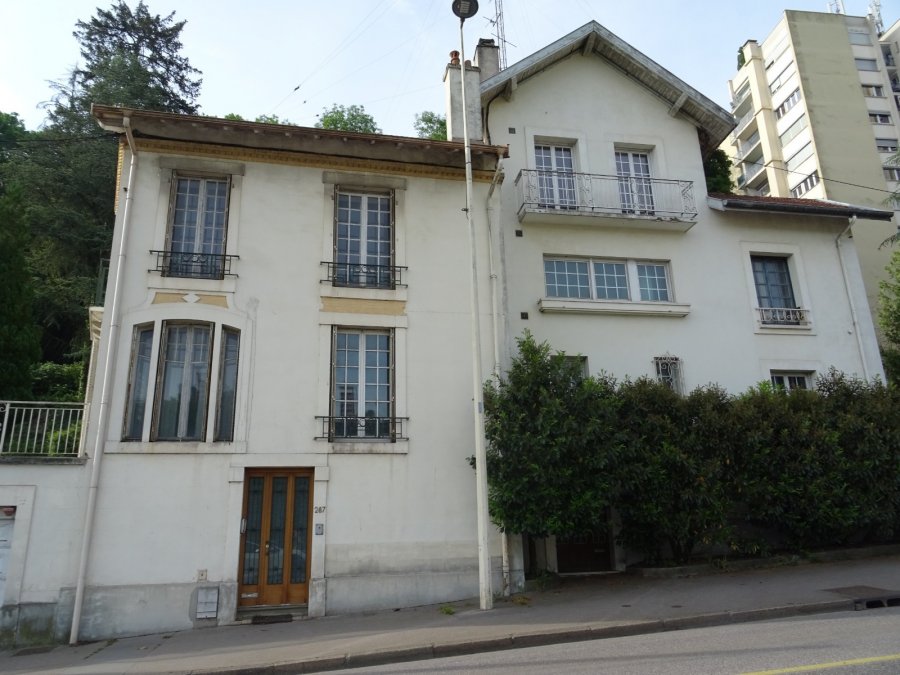 Maison de maître à vendre F20 à Nancy-Boudonville - Scarpone - Libération