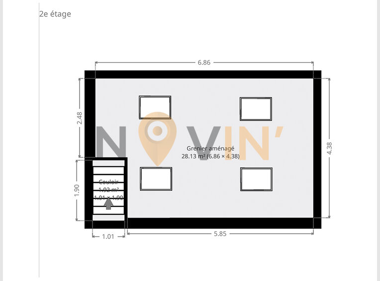 House for sale 3 bedrooms in Luxembourg (LU) - Ref. 7048017