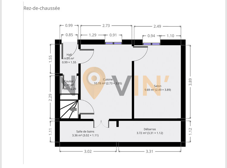 House for sale 3 bedrooms in Luxembourg (LU) - Ref. 7048017