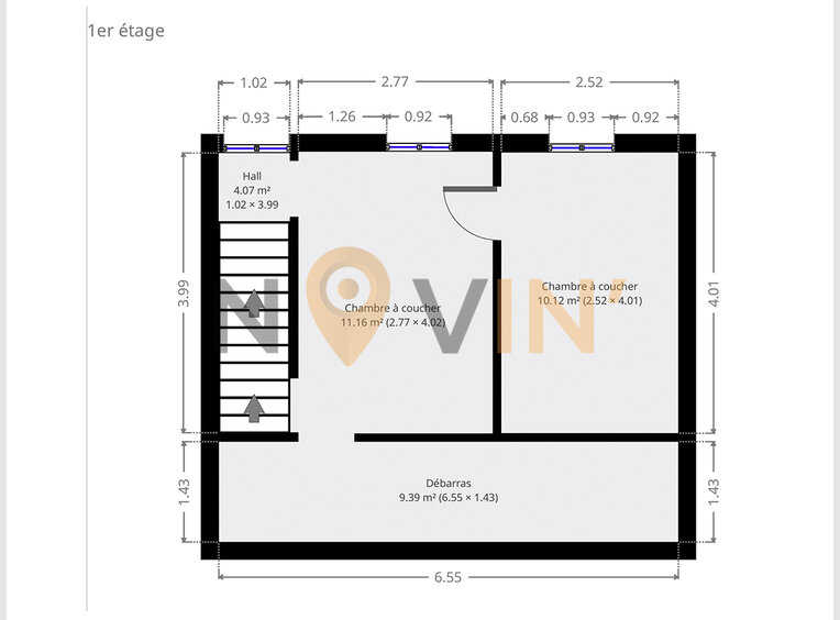 House for sale 3 bedrooms in Luxembourg (LU) - Ref. 7048017