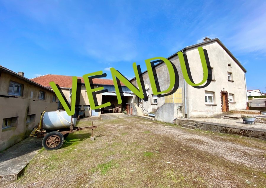 Maison à vendre F9 à Kerling-lès-Sierck