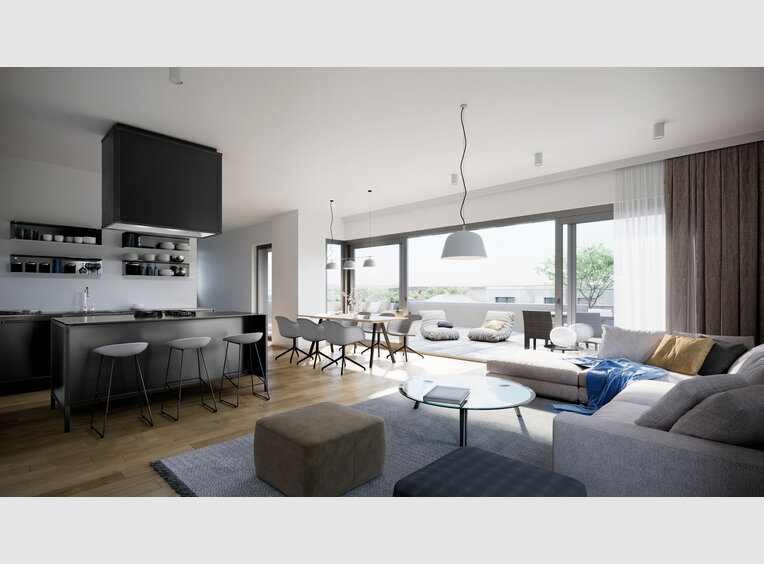 Apartment for sale 3 bedrooms in Bertrange (LU) - Ref. 6559073