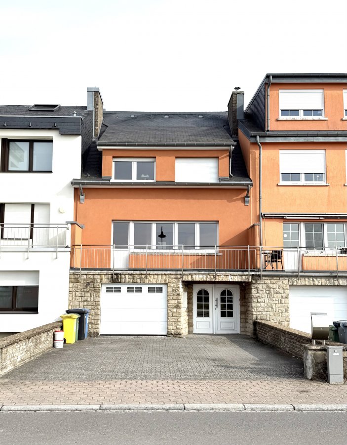 Maison mitoyenne