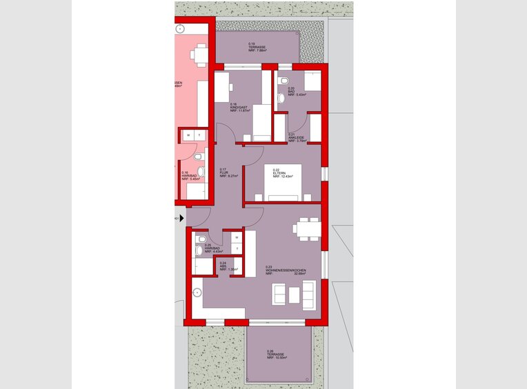 Appartement à vendre 3 Pièces à Trittenheim (DE) - Réf. 6848625