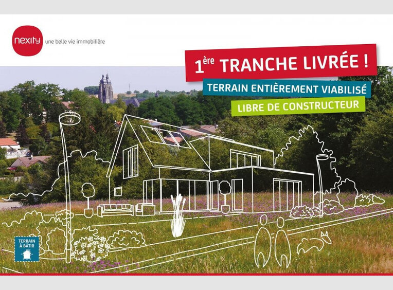 Terrain constructible à vendre à Saint-Nicolas-de-Port (FR) - Réf. 7145841