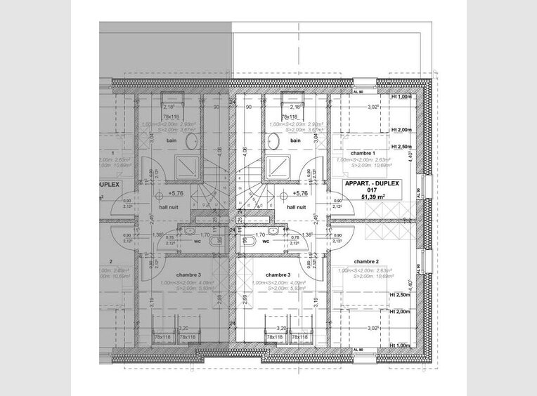Appartement à vendre 3 Chambres à Vianden (LU) - Réf. 6970225