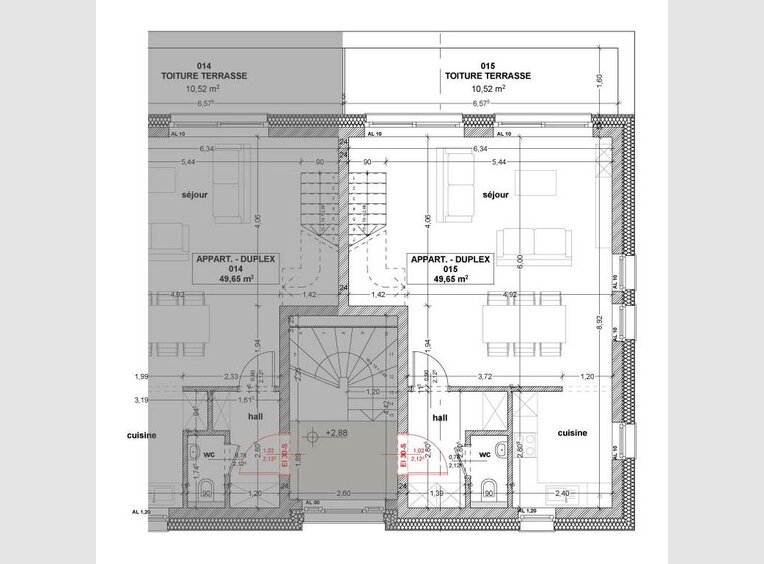 Appartement à vendre 3 Chambres à Vianden (LU) - Réf. 6970225