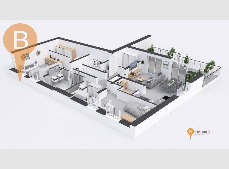 Wohnung zum Kauf 2 Zimmer in Diekirch (LU) - Ref. 6640001