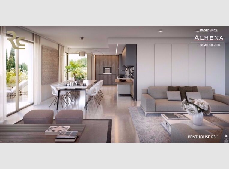 Wohnung zum Kauf 2 Zimmer in Luxembourg (LU) - Ref. 6353281