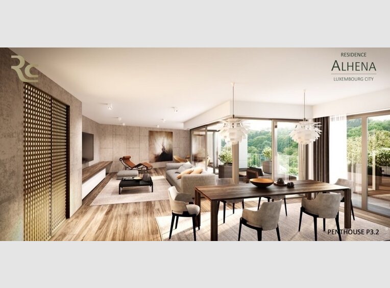 Wohnung zum Kauf 2 Zimmer in Luxembourg (LU) - Ref. 6353281