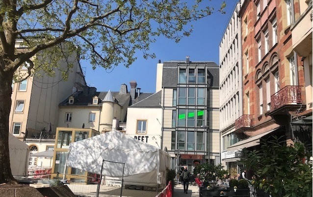 Bureau à louer à Luxembourg-Centre ville