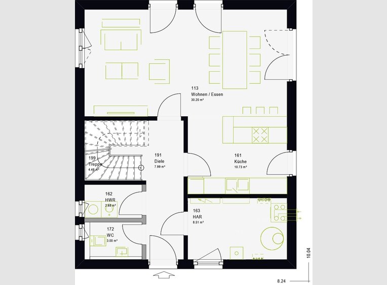 Maison à vendre 4 Pièces à Mandern (DE) - Réf. 4975489