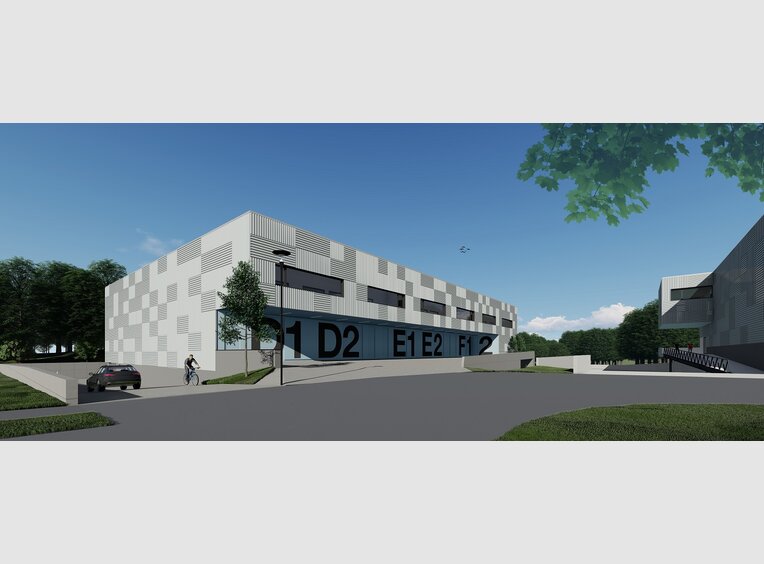 Entrepôt à louer à Kockelscheuer - Réf. 7332497