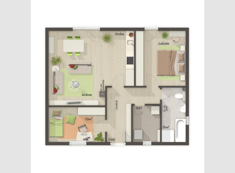 Haus zum Kauf 3 Zimmer in Perl (DE) - Ref. 6895505