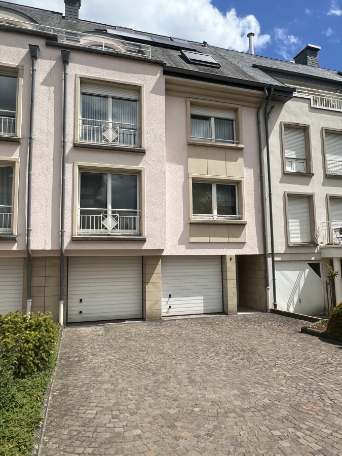 Maison mitoyenne