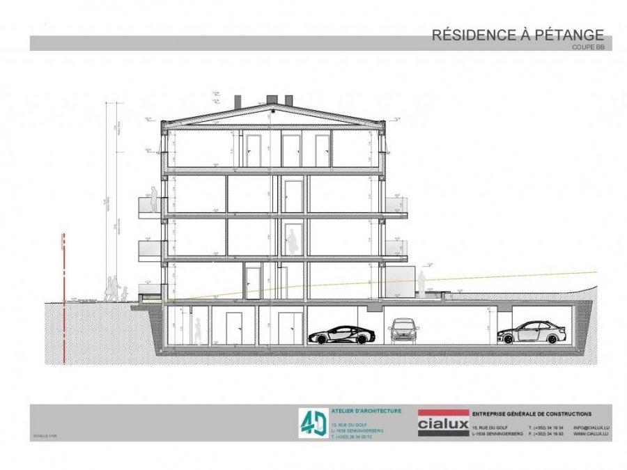 Appartement à vendre 2 chambres à Pétange