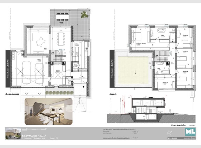 Maison à vendre 10 Chambres à Schuttrange (LU) - Réf. 7117457