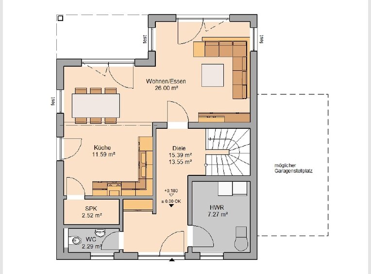 Maison à vendre 4 Pièces à Mandern (DE) - Réf. 6715809