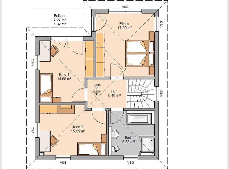 Maison à vendre 4 Pièces à Mandern (DE) - Réf. 6715809