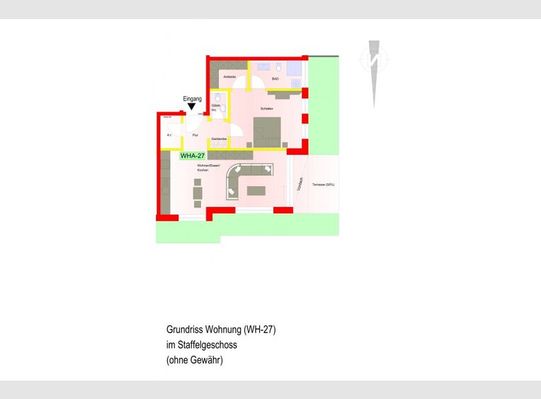 Wohnung zum Kauf 2 Zimmer in Konz (DE) - Ref. 7020721