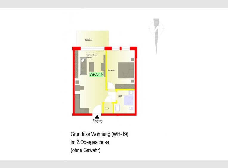 Wohnung zum Kauf 2 Zimmer in Konz (DE) - Ref. 7020721
