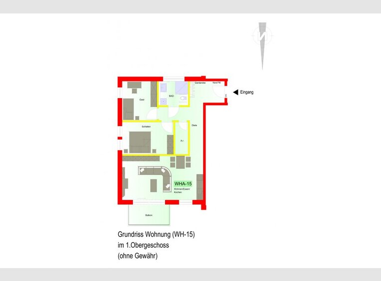 Wohnung zum Kauf 2 Zimmer in Konz (DE) - Ref. 7020721