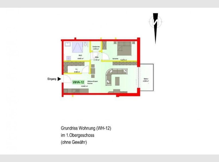 Wohnung zum Kauf 2 Zimmer in Konz (DE) - Ref. 7020721