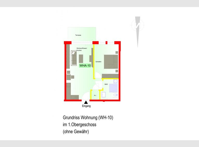 Wohnung zum Kauf 2 Zimmer in Konz (DE) - Ref. 7020721