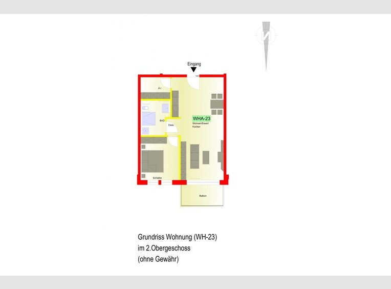Wohnung zum Kauf 2 Zimmer in Konz (DE) - Ref. 7020721