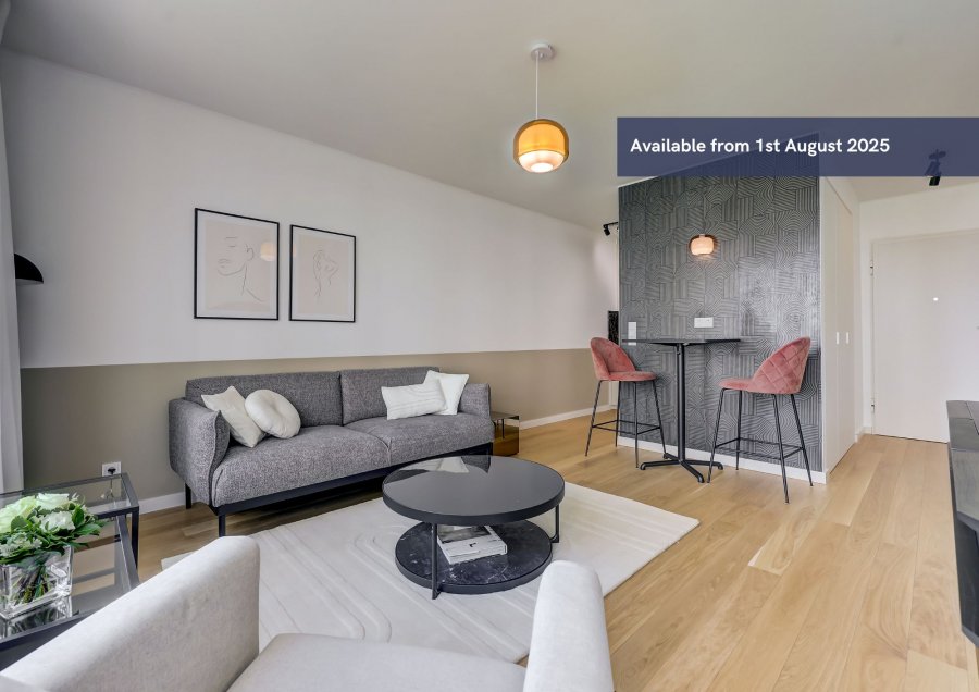 Apartment to let Luxembourg-Kirchberg