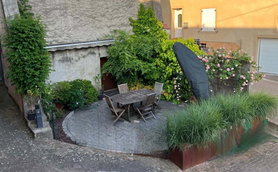 Maison mitoyenne à vendre F7 à Contz-les-Bains