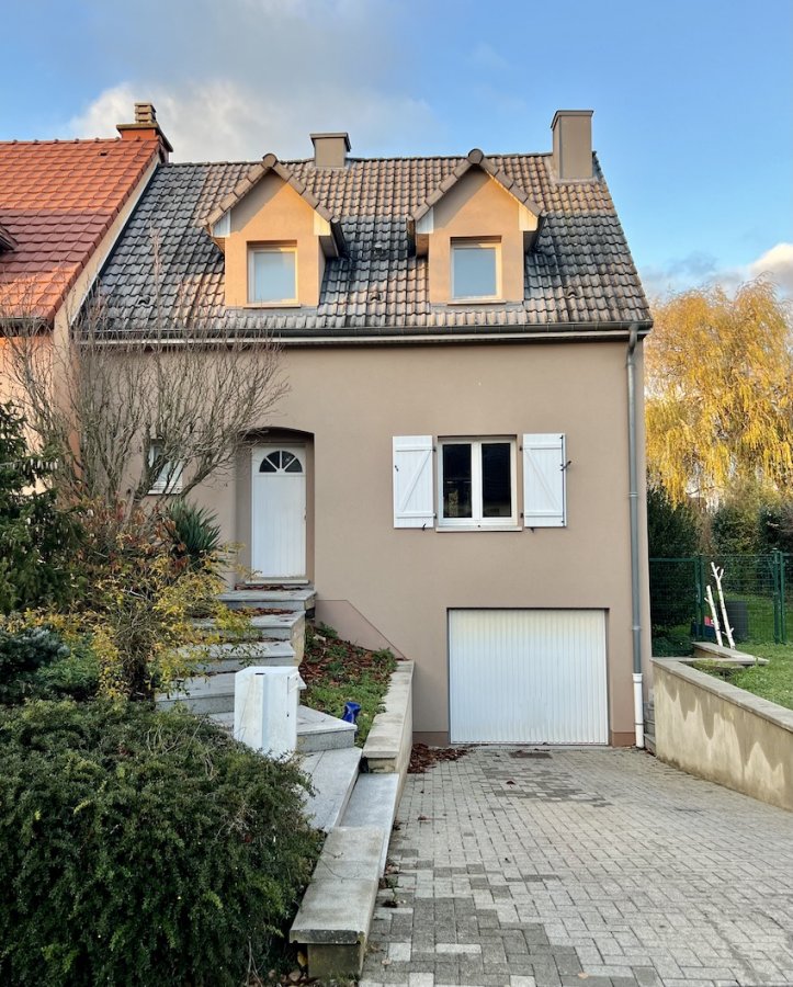 Maison jumelée