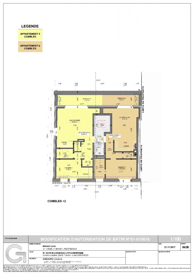 Appartement à vendre 1 chambre à Lorentzweiler
