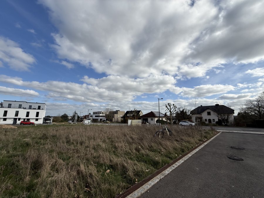 Terrain constructible à vendre à Bertrange