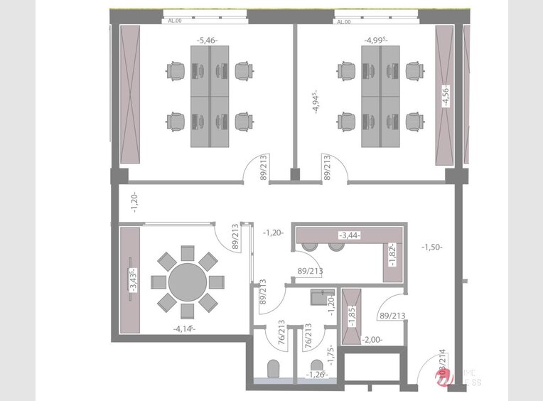 Bureau à louer à Wemperhardt (LU) - Réf. 5980865