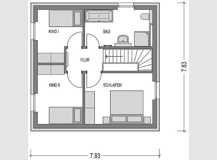 Maison individuelle à vendre 3 Pièces à Kyllburg (DE) - Réf. 6072513
