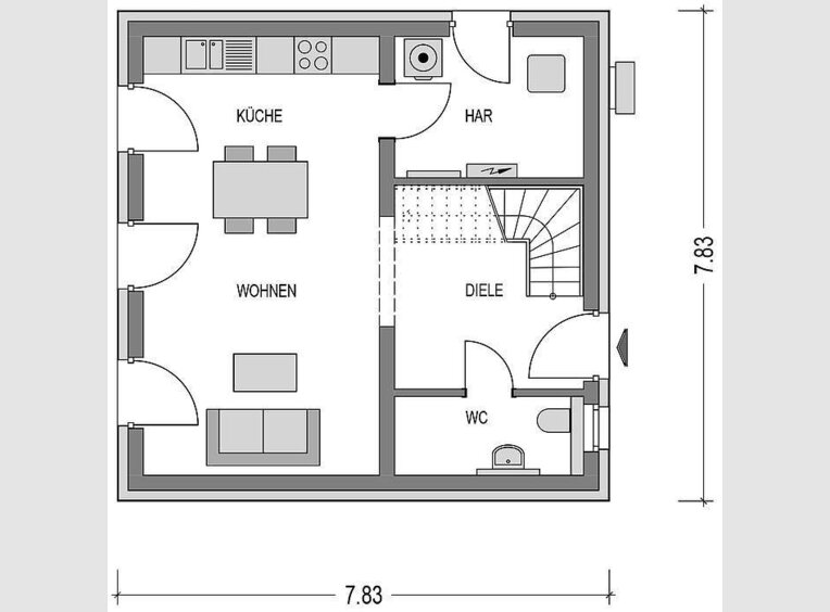 Maison individuelle à vendre 3 Pièces à Kyllburg (DE) - Réf. 6072513
